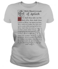 Holy Hand Grenade of Antioch shirt
