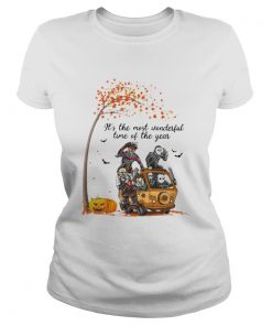 Horror Character Its The Most Wonderful Time Of The Year Halloween  Classic Ladies