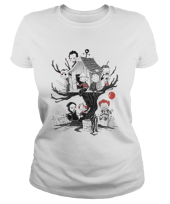 Horror Character Movie Halloween  Classic Ladies