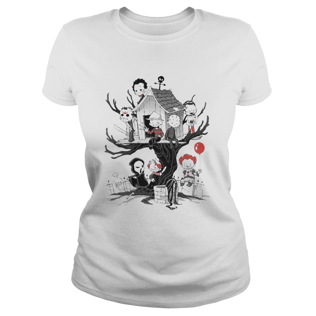 Horror Character Movie Halloween Classic Ladies