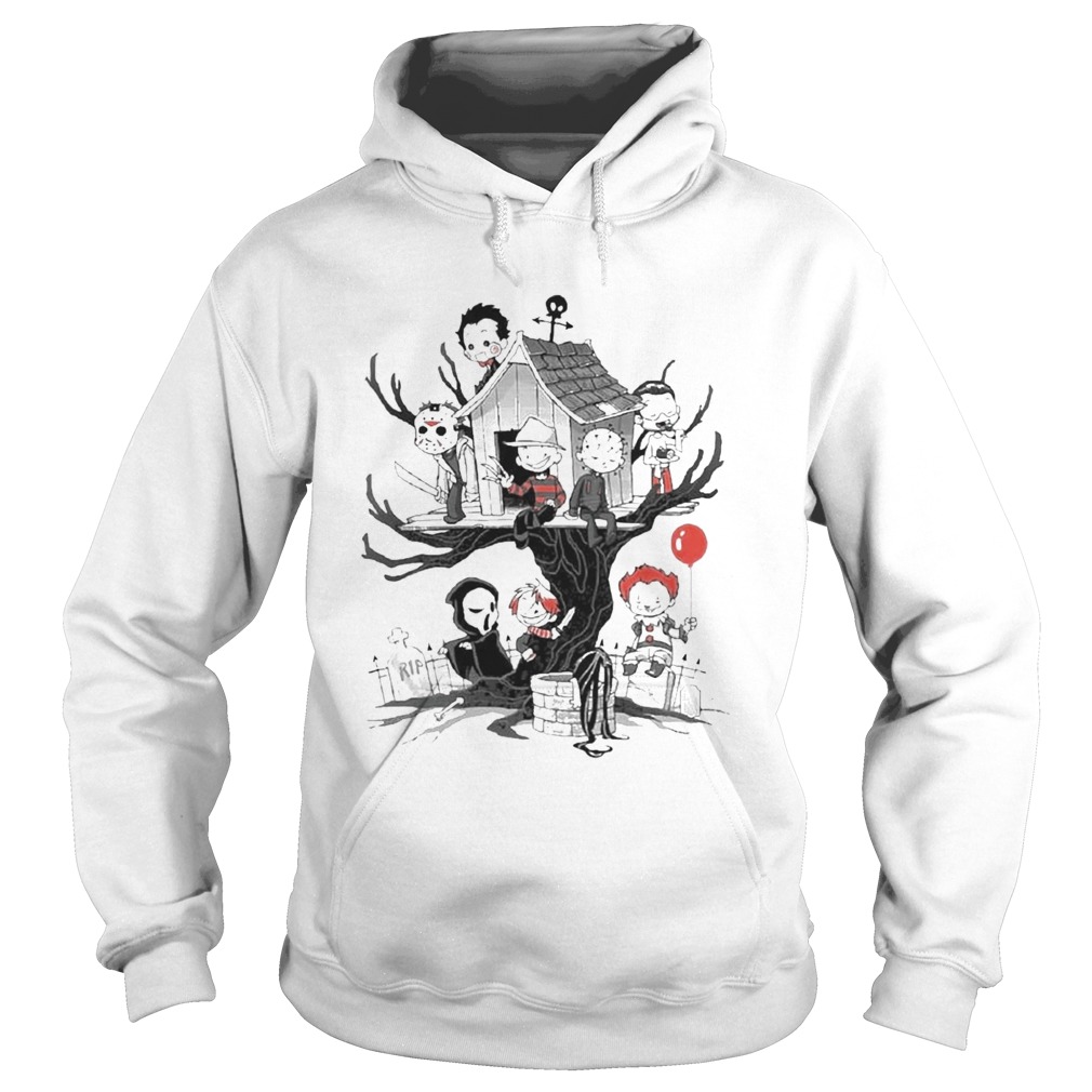 Horror Character Movie Halloween Hoodie