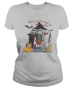 Horrus Porrus And Peppina Halloween shirt