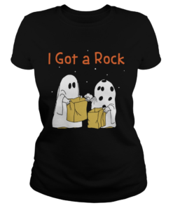 I Got A Rock Ghost Halloween  Classic Ladies