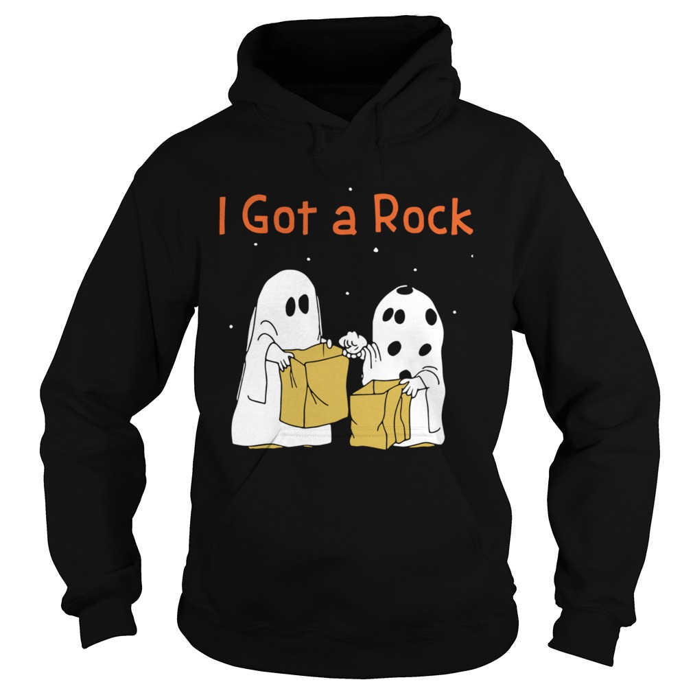 I Got A Rock Ghost Halloween Hoodie