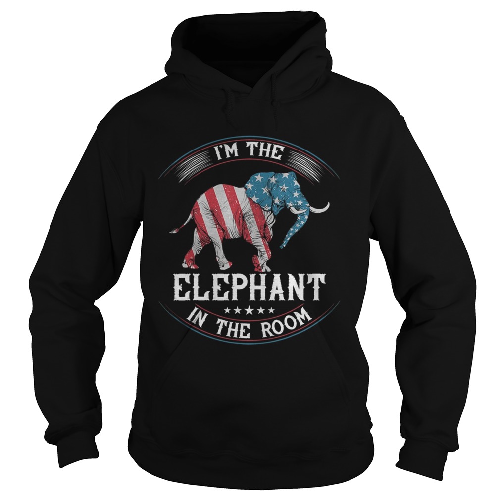 Im The Elephant in The Room Hoodie