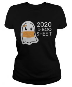 Kawaii Ghost in Mask 2020 is Boo Sheet  Classic Ladies