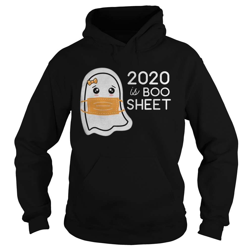 Kawaii Ghost in Mask 2020 is Boo Sheet Hoodie