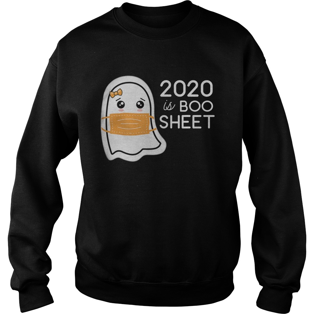 Kawaii Ghost in Mask 2020 is Boo Sheet Sweatshirt