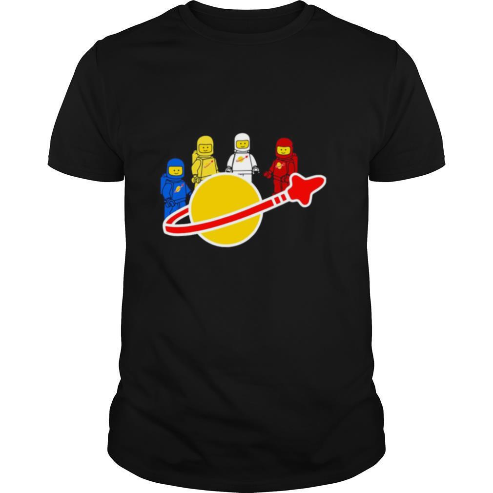 Lego Space Spaceman Spacemen Astronauts shirt
