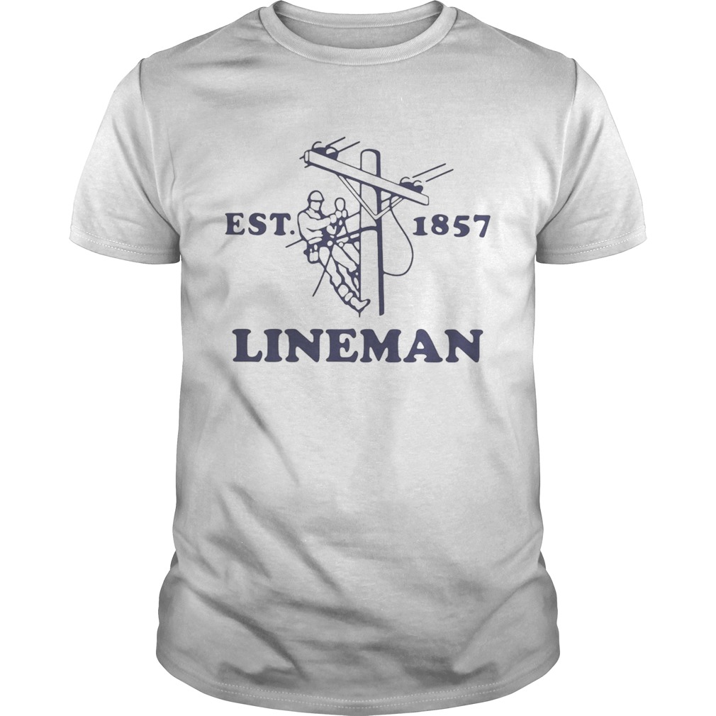 Lineman Est1857 shirt