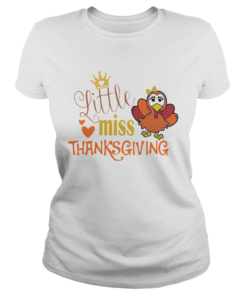 Little Miss Thanksgiving  Classic Ladies