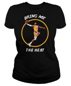 Los angeles lakers basketball bring me the heat shirt