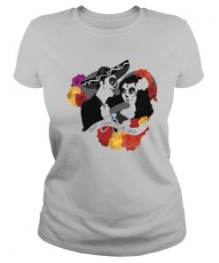 Make Death Do Us Skull Couple Dia De Los Muertos Day Dead shirt