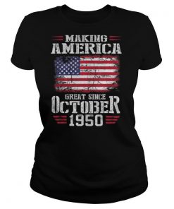 Making America 1950 shirt