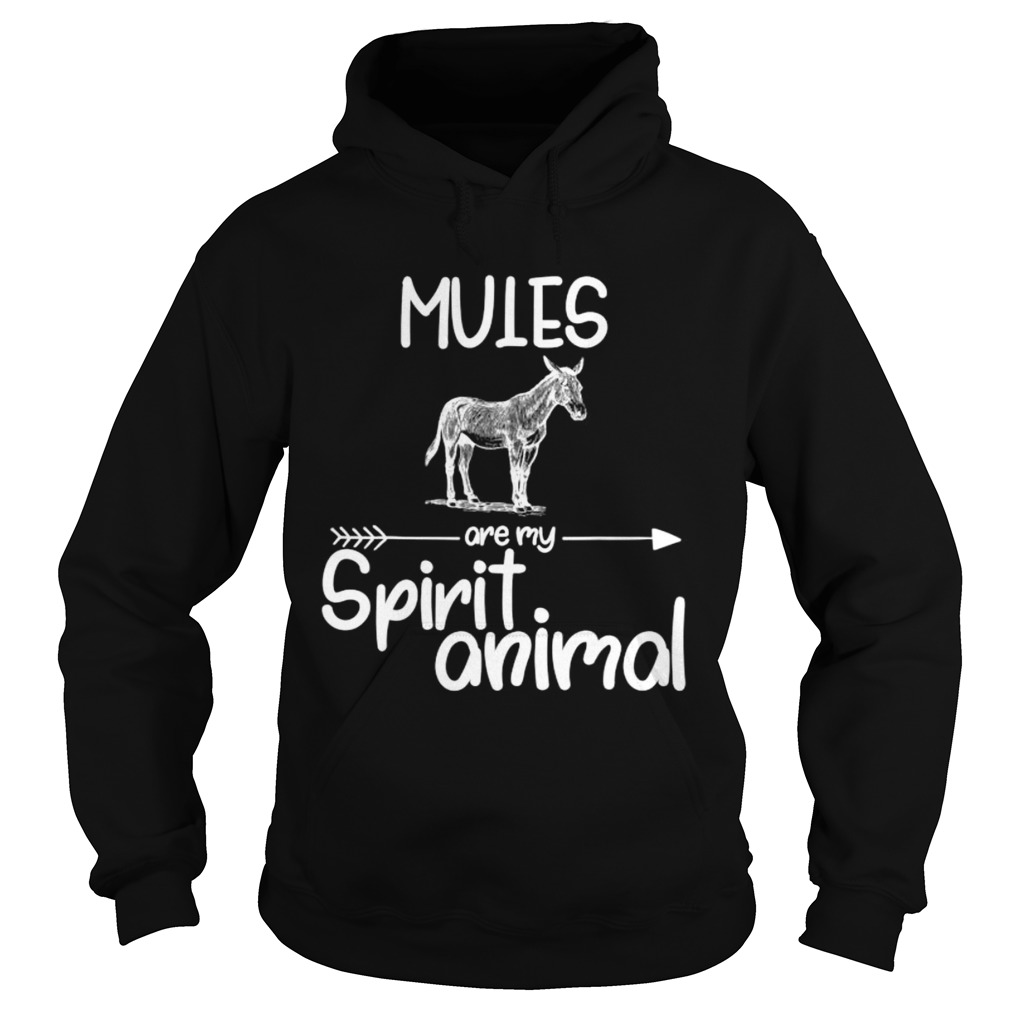 Mules Are My Spirit Animal Hoodie