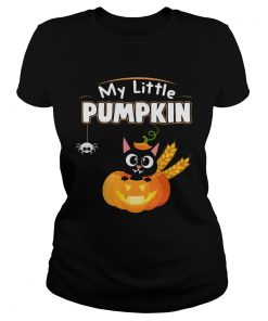 My Little Pumpkin Halloween  Classic Ladies