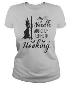 My needle addiction led me to hooking shirt