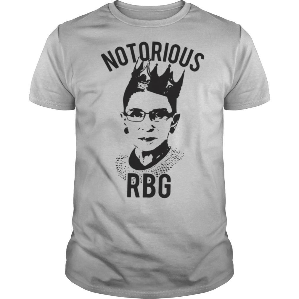 Notorious RBG Ruth Bader Ginsburg Feminist AF Supreme Court Justice shirt