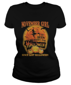 November girl ive been ready for halloween since last halloween moon  Classic Ladies