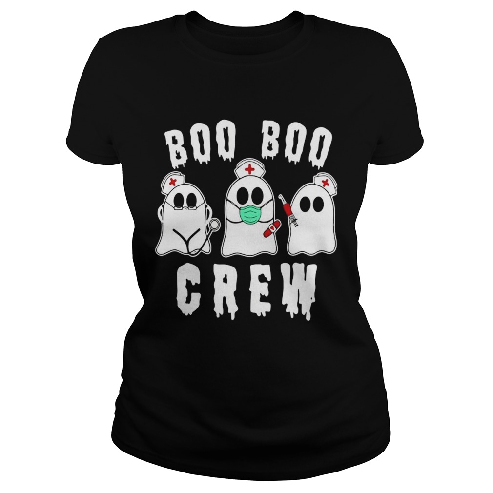 Nurse Halloween Boo Boo Crew Classic Ladies