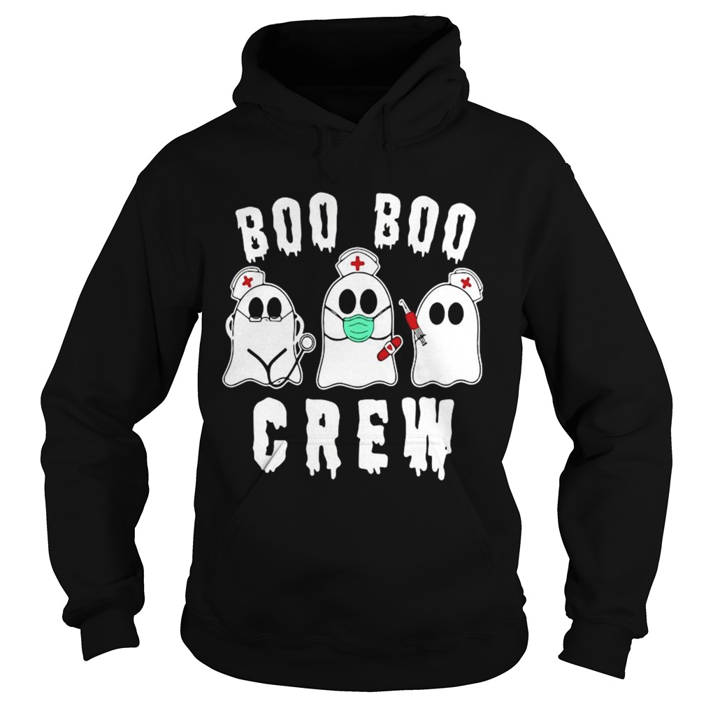 Nurse Halloween Boo Boo Crew Hoodie