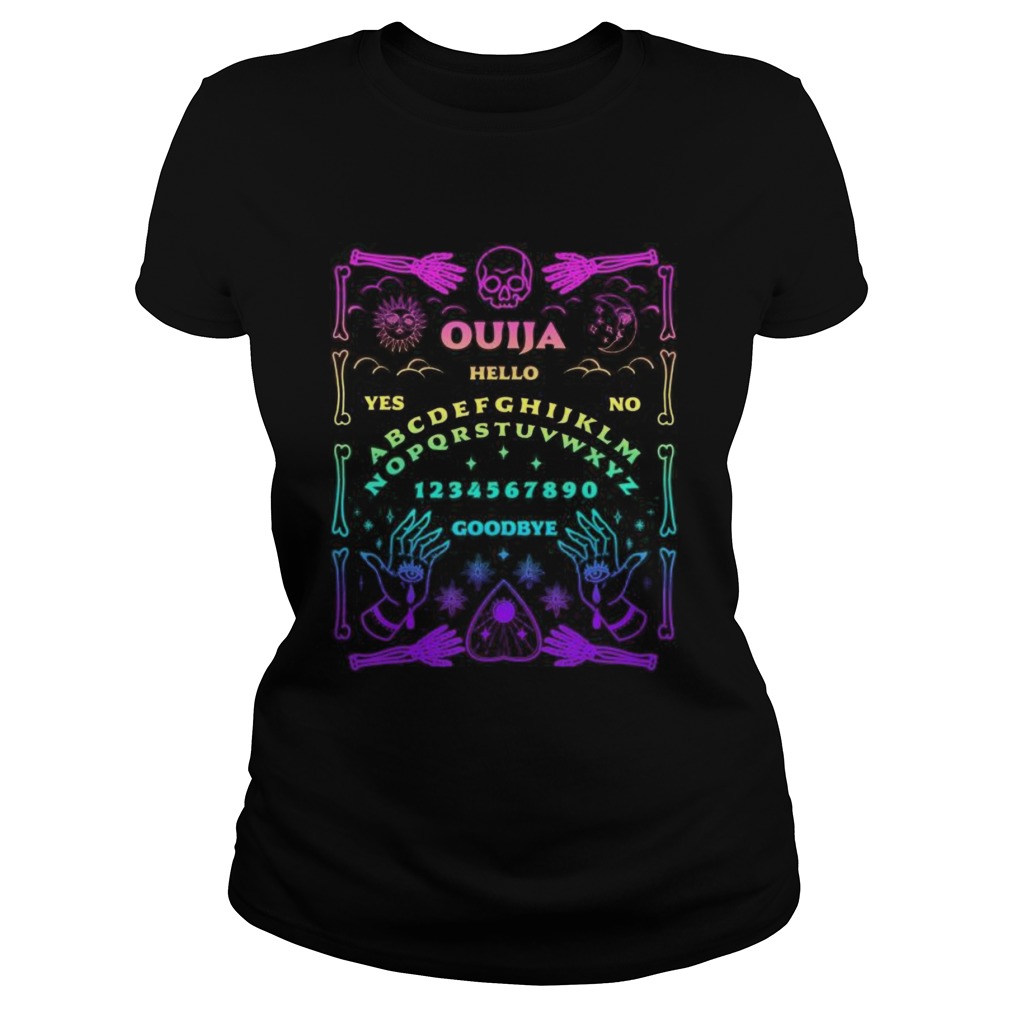 Ouija Board Pastel Goth Witchcraft Witch Wicca Tarot Spirit Classic Ladies