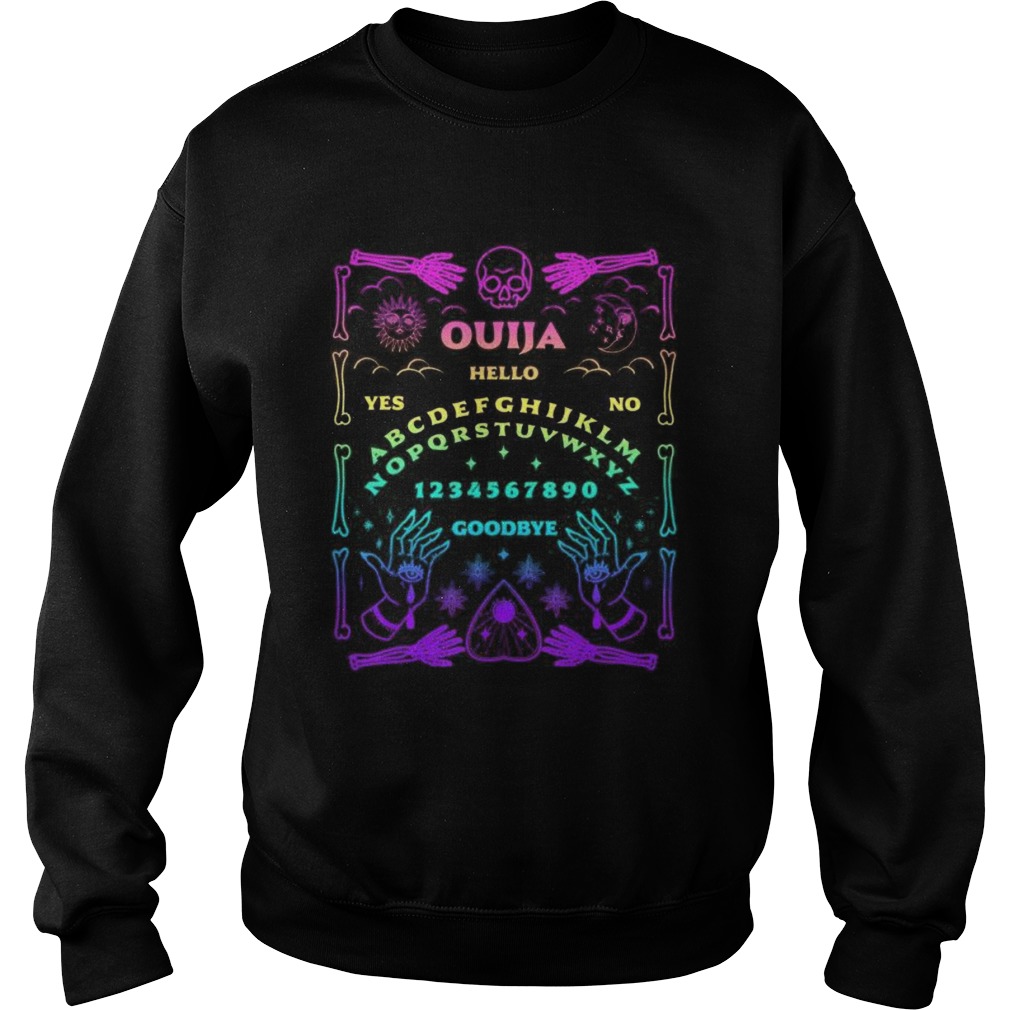 Ouija Board Pastel Goth Witchcraft Witch Wicca Tarot Spirit Sweatshirt