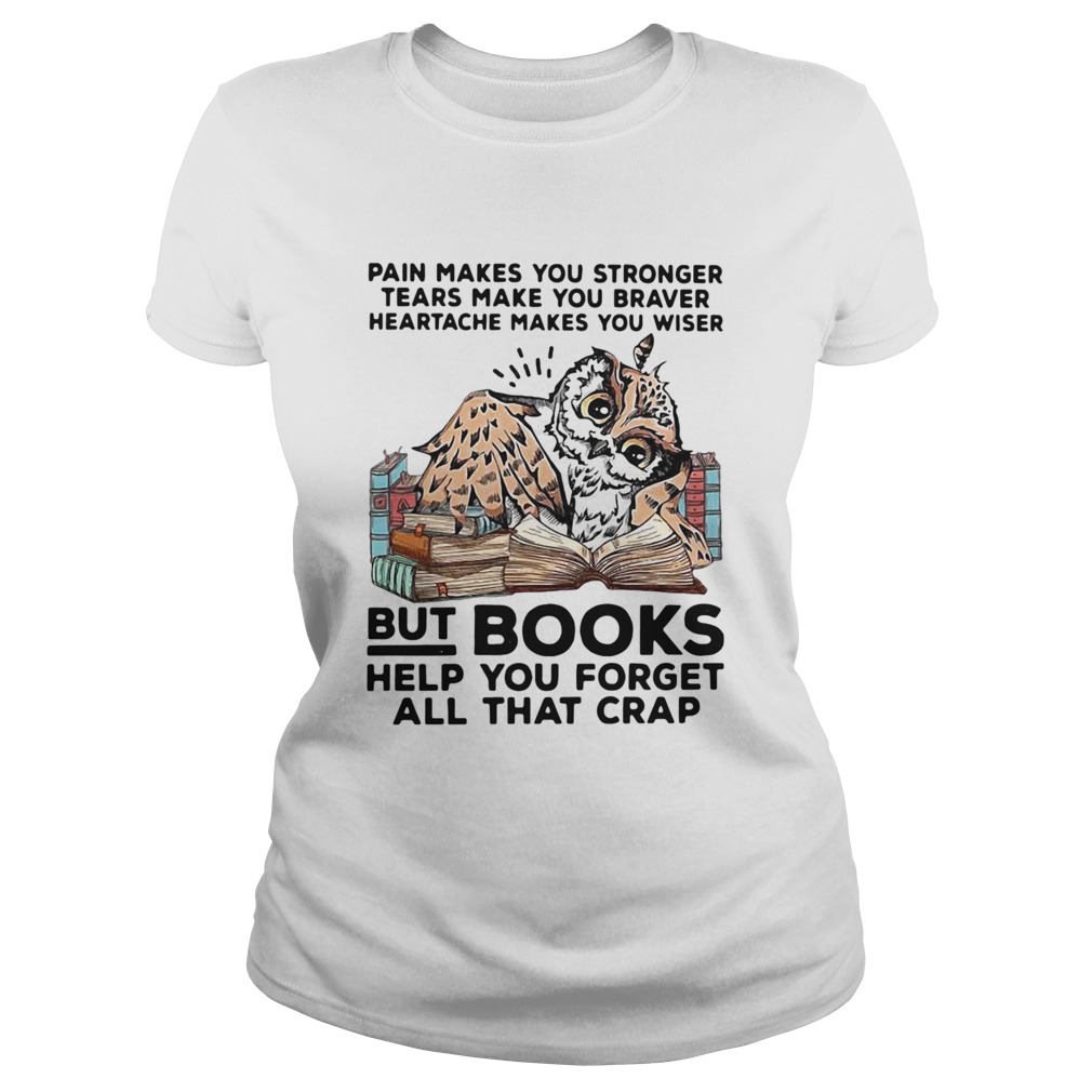 Owl Books Help You Forget All That Crap Classic Ladies