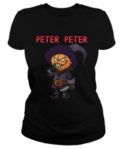 Peter Peter Halloween Killer Pumpkin Head  Classic Ladies