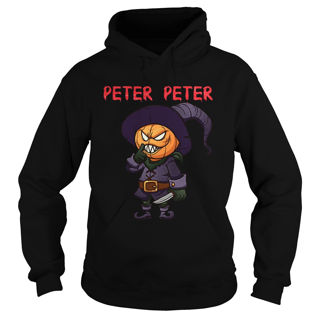 Peter Peter Halloween Killer Pumpkin Head Hoodie