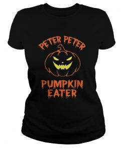 Peter Peter Pumpkin Eater Halloween Couples Costume  Classic Ladies