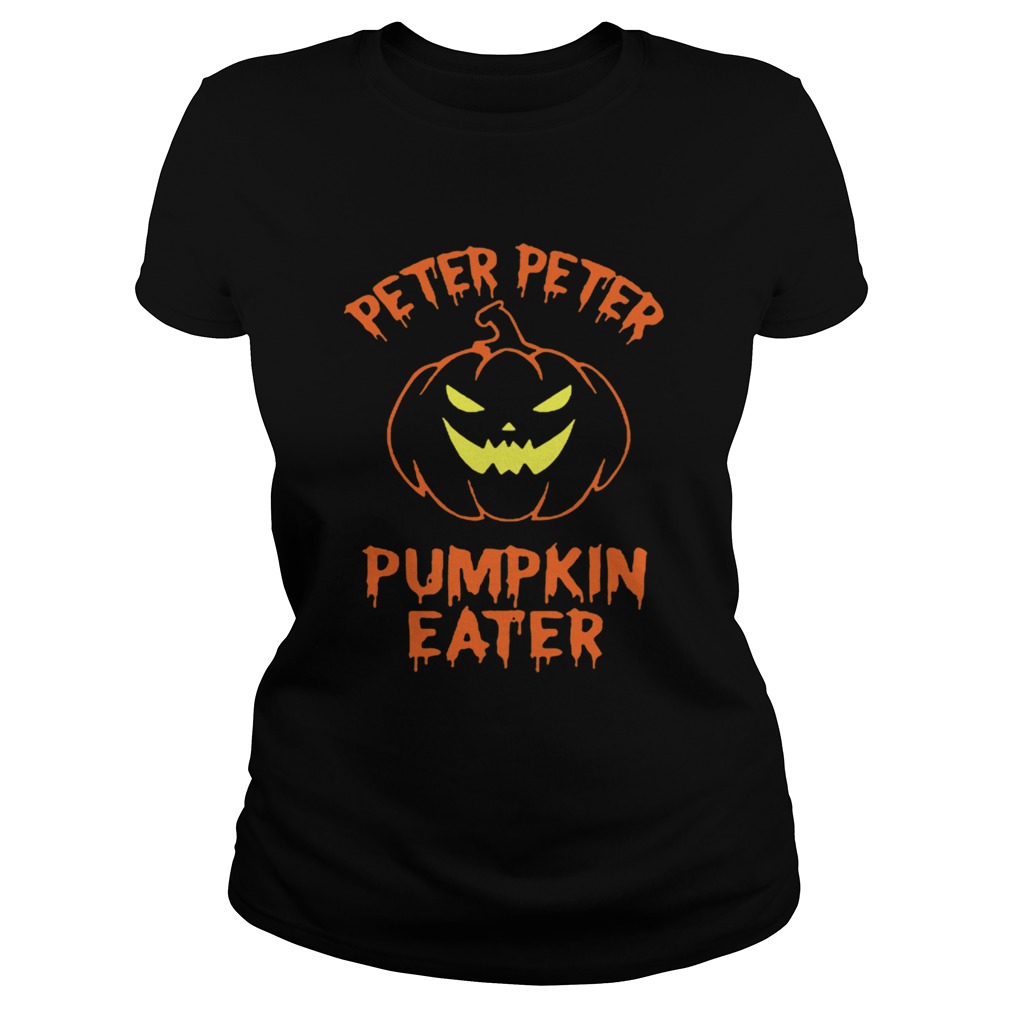Peter Peter Pumpkin Eater Halloween Couples Costume Classic Ladies
