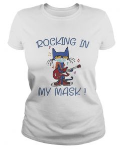 Petter the cat rocking in my mask  Classic Ladies