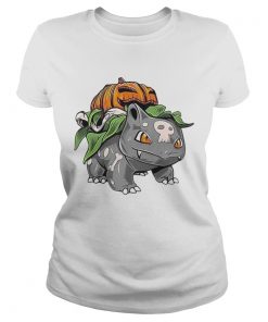 Pokemon Bulbasaur Pumpkin Halloween  Classic Ladies