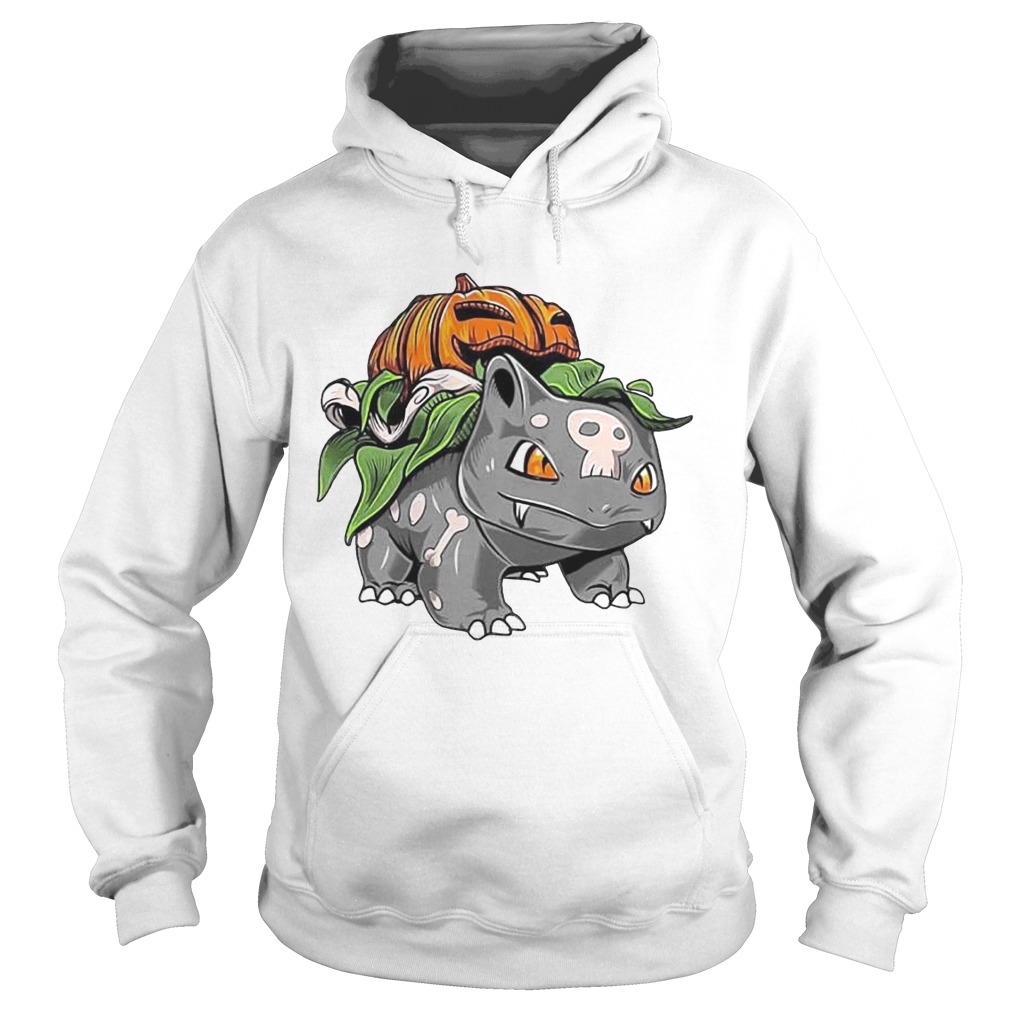 Pokemon Bulbasaur Pumpkin Halloween Hoodie