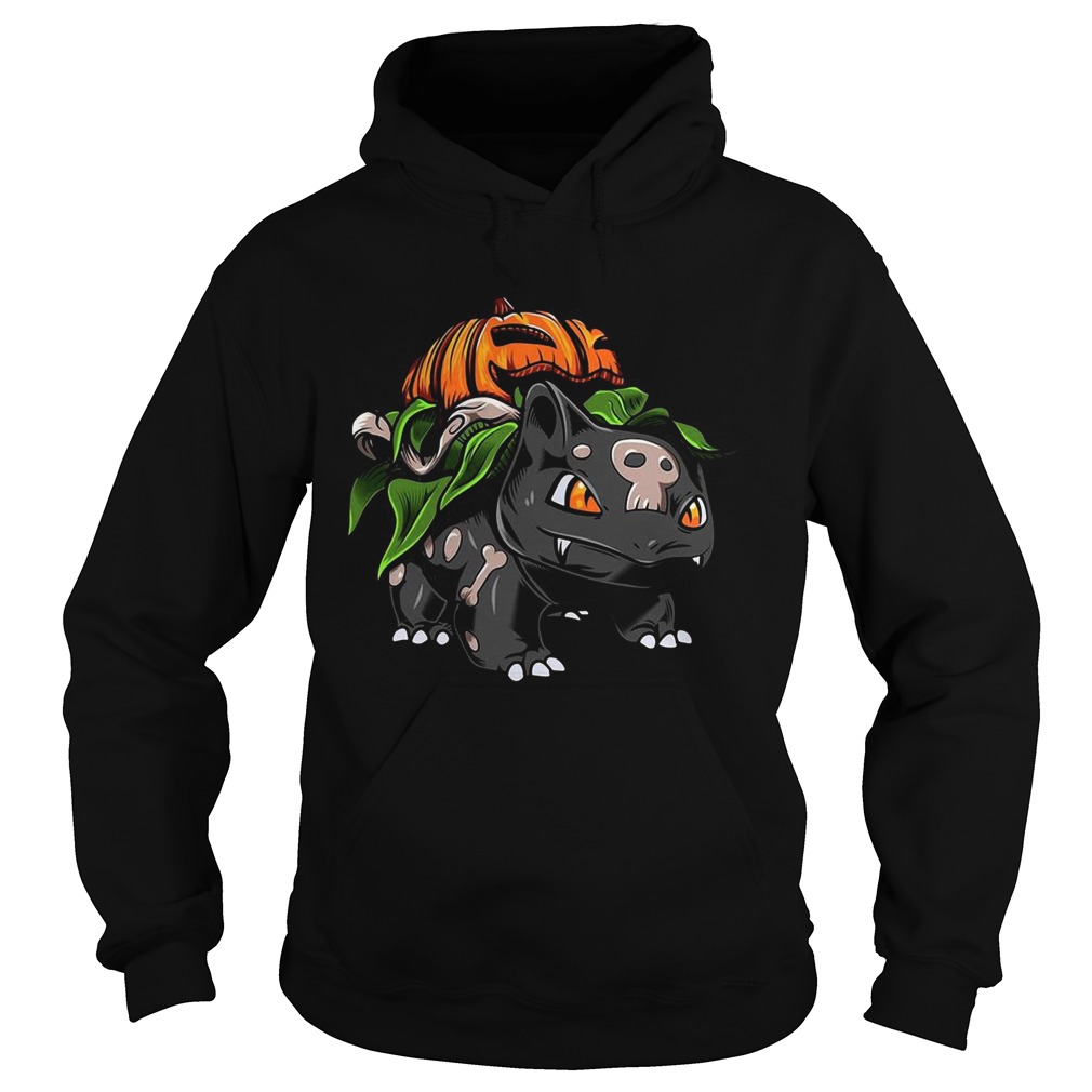 Pokemon Bulbasaur Pumpkin Halloween Hoodie