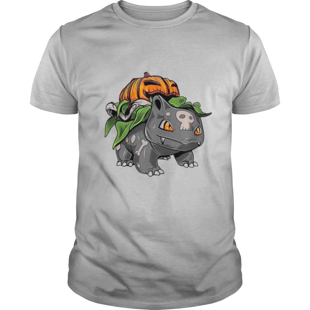 Pokemon Bulbasaur Pumpkin Halloween shirt