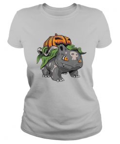 Pokemon Bulbasaur Pumpkin Halloween shirt