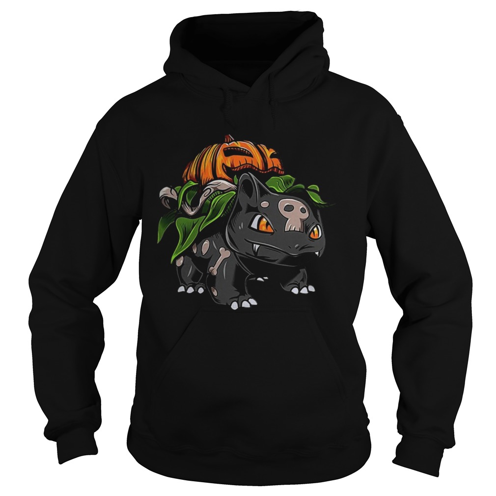 Pokemon Fushigidane Pumpkin Halloween Hoodie