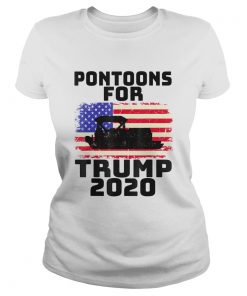 Pontoons For Trump Patriots Boats Owner Support Trump 2020  Classic Ladies