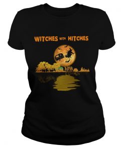 Pretty Camping Witches With Hitches Halloween  Classic Ladies