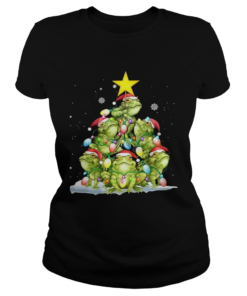 Pretty Frog Tree Christmas  Classic Ladies