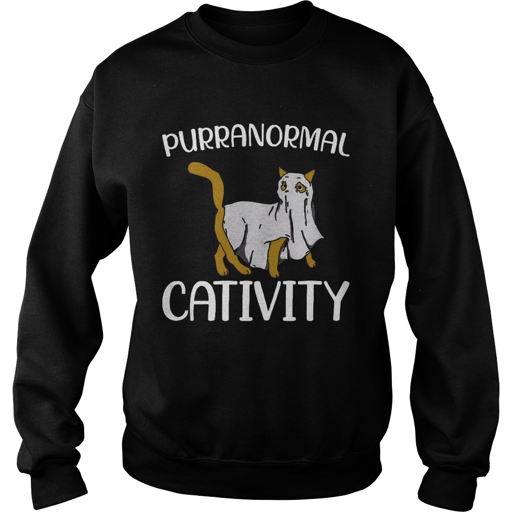Purranormal Cativity Sweatshirt