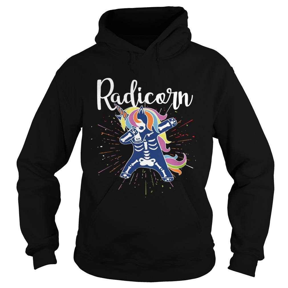 Radicorn Dabbing Halloween Hoodie