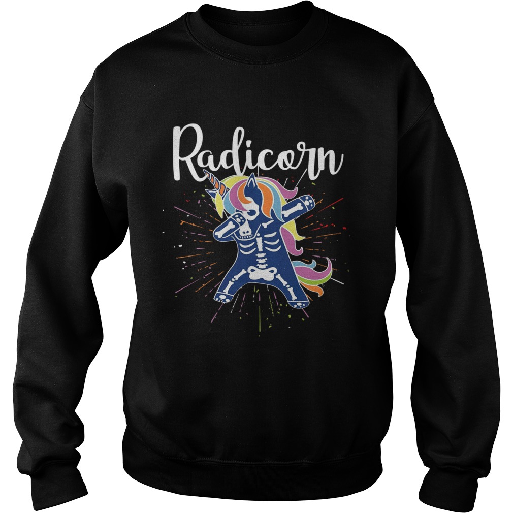 Radicorn Dabbing Halloween Sweatshirt