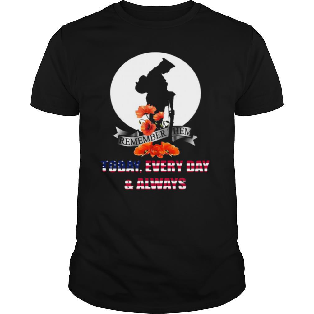 Remember Them Today Every Day Always shirt