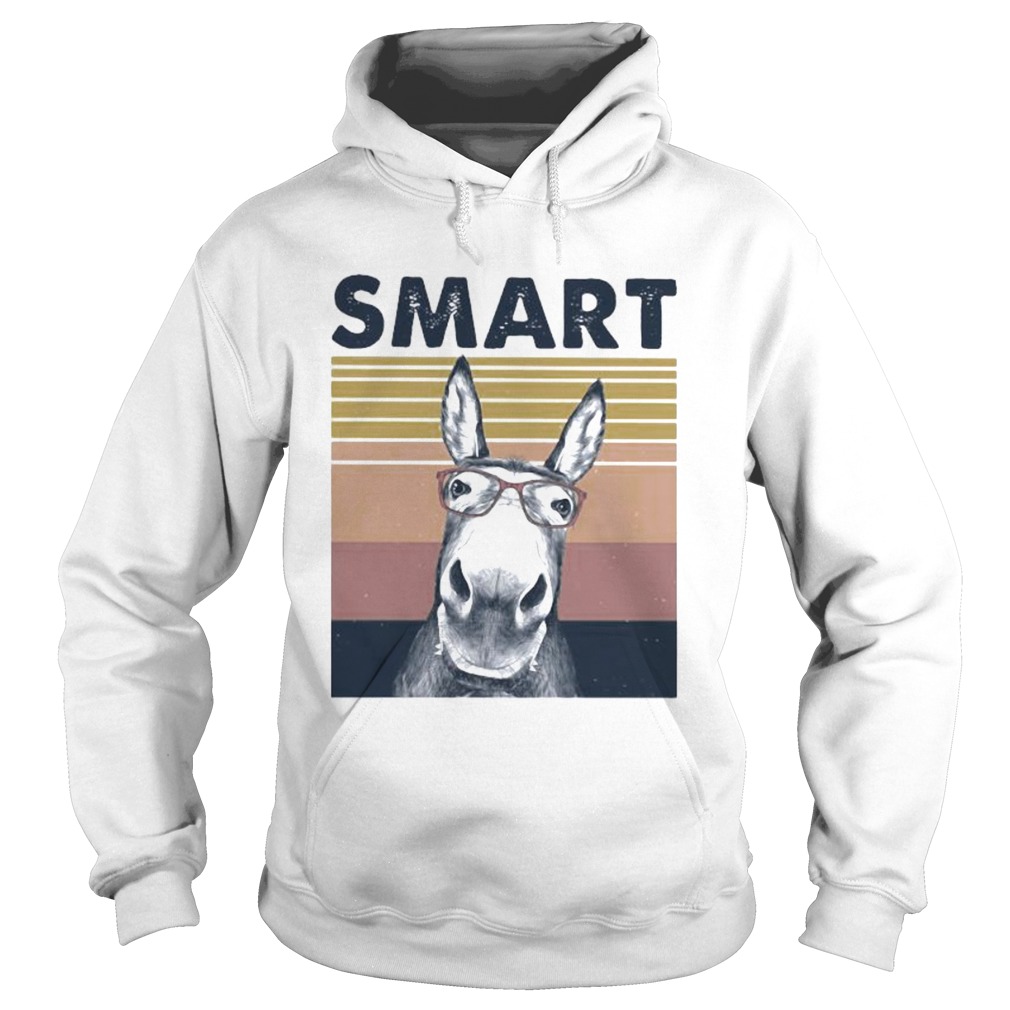 SMART DONKEY VINTAGE RETRO Hoodie