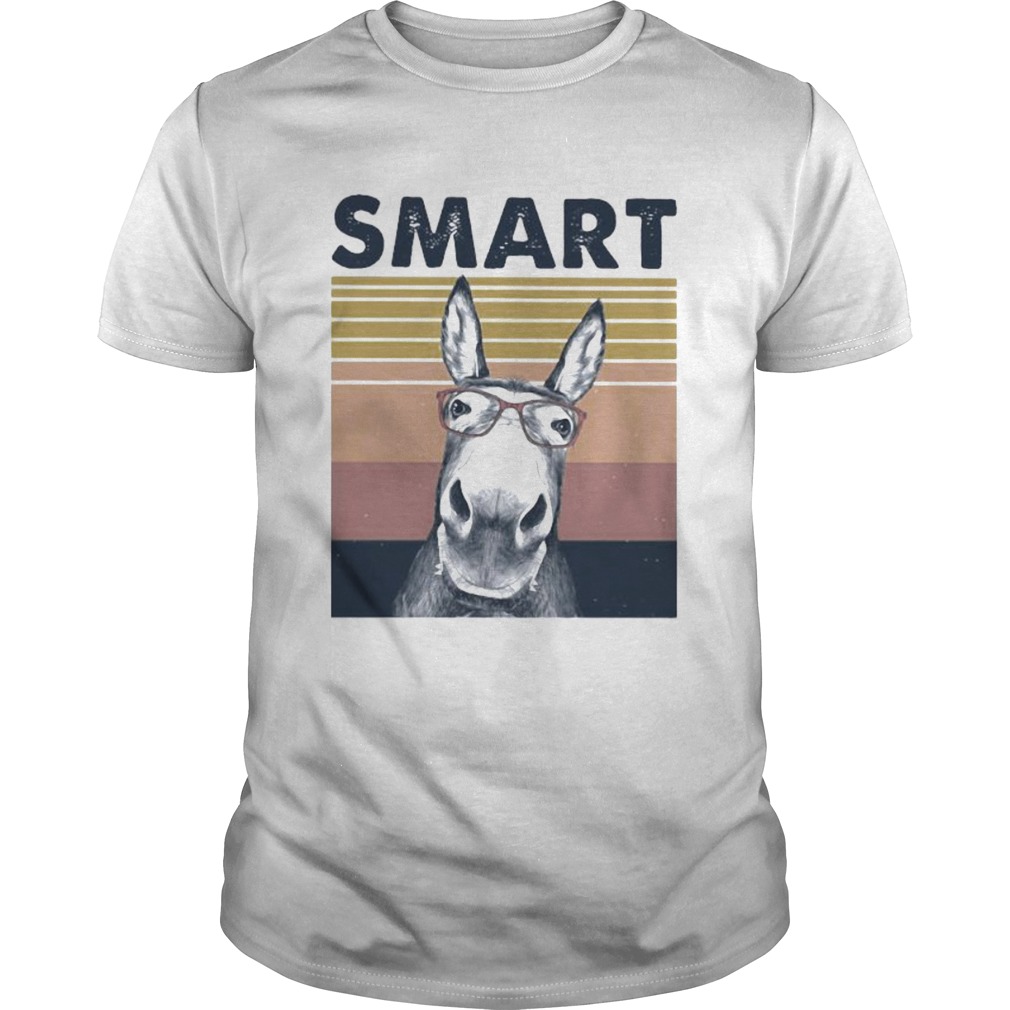 SMART DONKEY VINTAGE RETRO shirt
