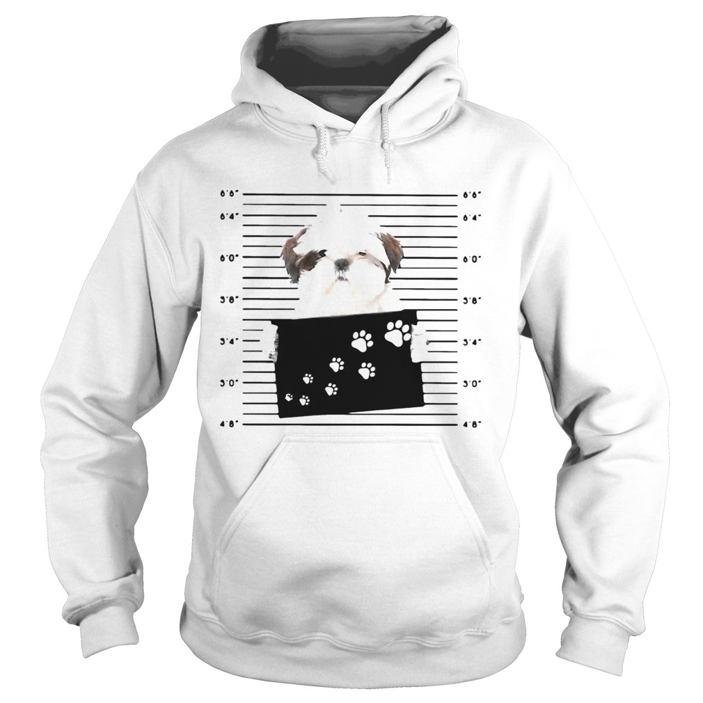Shih Tzu Personal Stalker I Will Follow You Wherever You Go Bathroom Included Hoodie