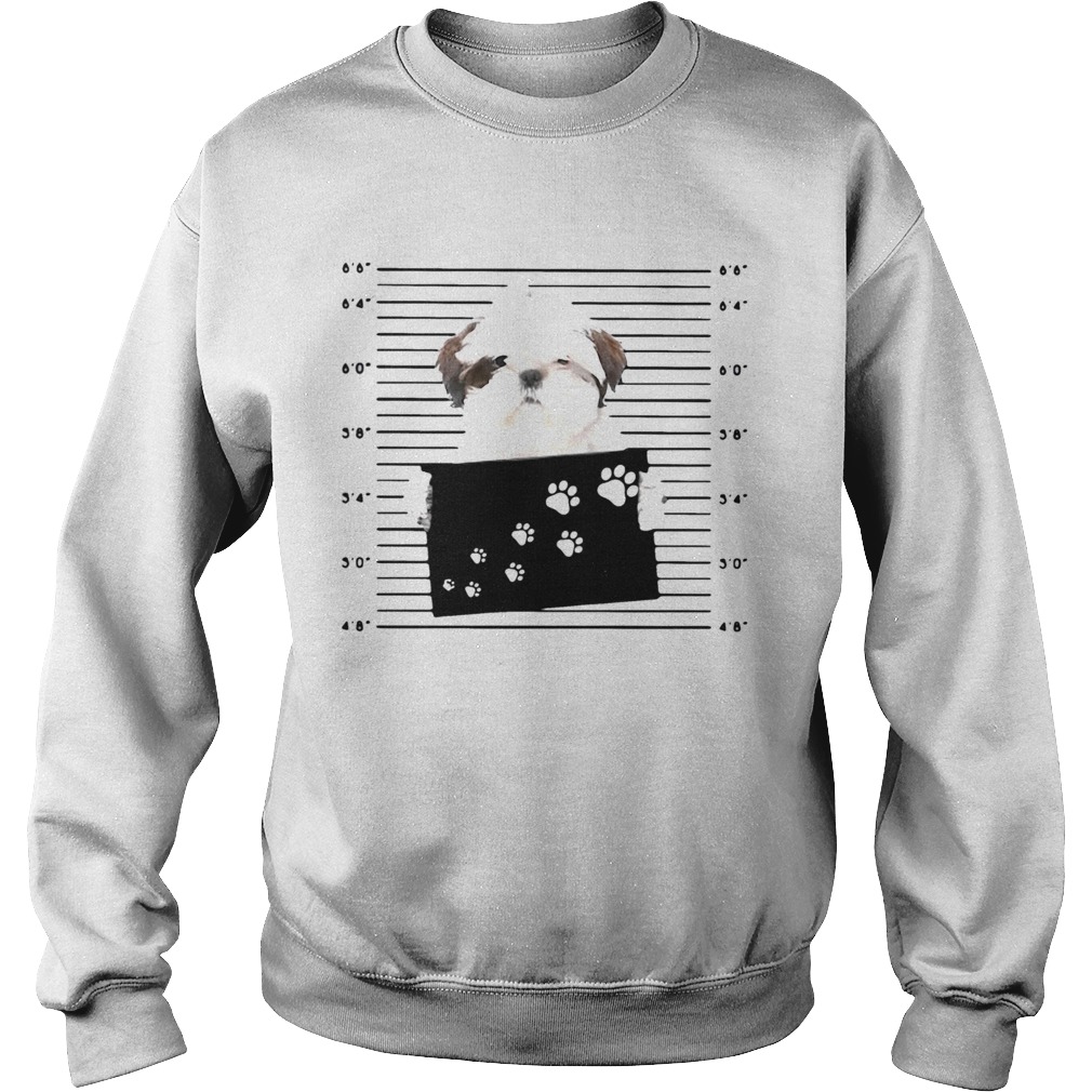 Shih Tzu Personal Stalker I Will Follow You Wherever You Go Bathroom Included Sweatshirt